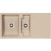 ALVEUS Cubo 70 dřez Algranit, cappuccino metalik 1054771