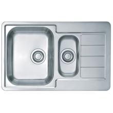 ALVEUS LINE 70 kuchyňský dřez nerez, 790 x 500 mm, natur 1082559