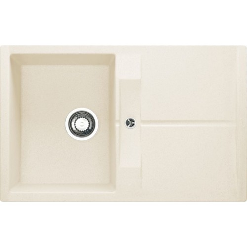 ALVEUS Lux 10 kuchyňský dřez Algranit, 780 x 500 mm, cream Lux10-23 ALVEUS Lux 10 kuchyňský dřez Algranit, 780 x 500 mm, cream Lux10-23