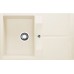 ALVEUS Lux 10 kuchyňský dřez Algranit, 780 x 500 mm, cream Lux10-23