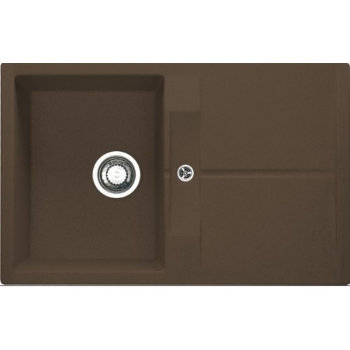 ALVEUS Lux 10 kuchyňský dřez Algranit, espresso metalic
