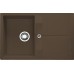 ALVEUS Lux 10 kuchyňský dřez Algranit, espresso metalic