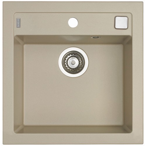 ALVEUS FORMIC 20 kuchyňský dřez granitový, 520 x 510 mm, pebble 02