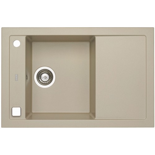ALVEUS FORMIC 30 kuchyňský dřez granitový, 760 x 500 mm, pebble 02