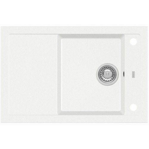 ALVEUS Formic 30 kuchyňský dřez granitový, 760 x 500 mm, pearl 01 4403001