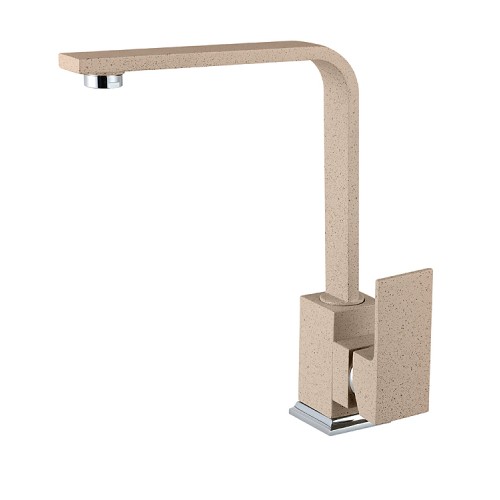 ALVEUS Janet kuchyňská baterie granit, beige 55