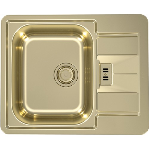 ALVEUS LINE 60 Monarch kuchyňský dřez, 615 x 500 mm, gold 1069001