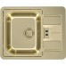 ALVEUS LINE 60 Monarch kuchyňský dřez, 615 x 500 mm, gold 1069001