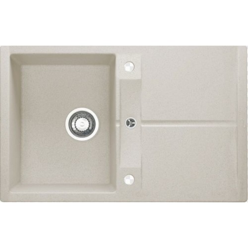 ALVEUS Lux 10 kuchyňský dřez Algranit, 780 x 500 mm, beige 1067510