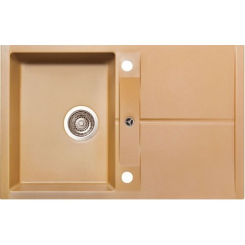 ALVEUS Lux 10 kuchyňský dřez Algranit, macchiato