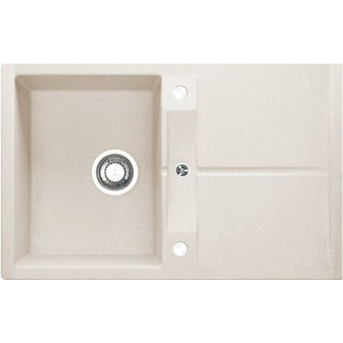 ALVEUS Lux 10 kuchyňský dřez Algranit, 780 x 500 mm, terra 1067513