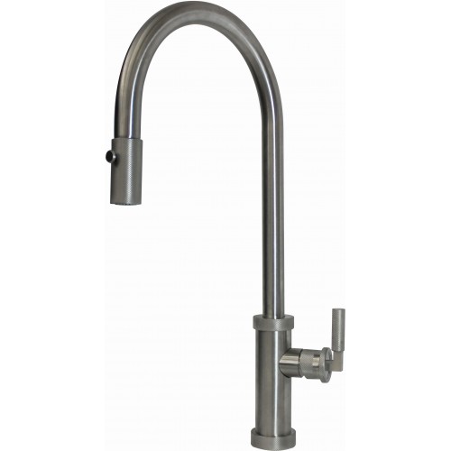 ALVEUS NERINA - PS kuchyňská baterie, kartáčovaná ocel 1132178