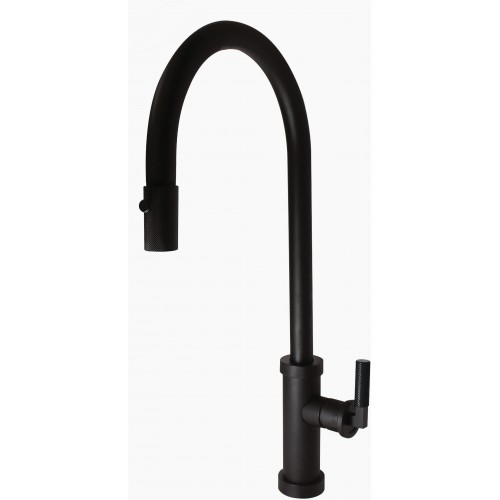 ALVEUS NERINA - PS kuchyňská baterie, černá 1132179