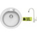 ALVEUS set dřez Niagara 10 white + baterie AM 120 white + dárek
