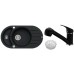 ALVEUS set dřez Niagara 50 black + baterie Bora Bora black + odkapávací košík Zdarma