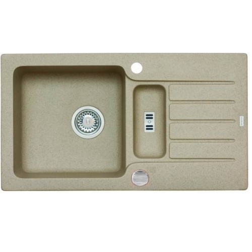 ALVEUS Niagara 70 kuchyňský dřez granitový, beige 51 ALVEUS Niagara 70 kuchyňský dřez granitový, beige 51