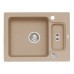 ALVEUS Niagara 80 granitový dřez, beige