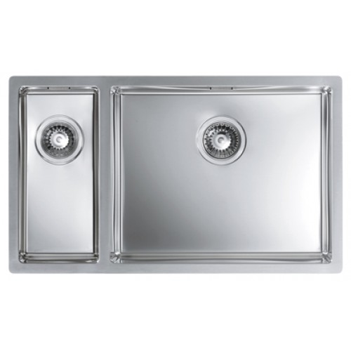 ALVEUS Quadrix 150 kuchyňský dřez, satin, pravý ALVEUS Quadrix 150 kuchyňský dřez, satin, pravý