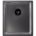 ALVEUS Quadrix 20 Monarch kuchyňský dřez, plošně vestavěný, antracit