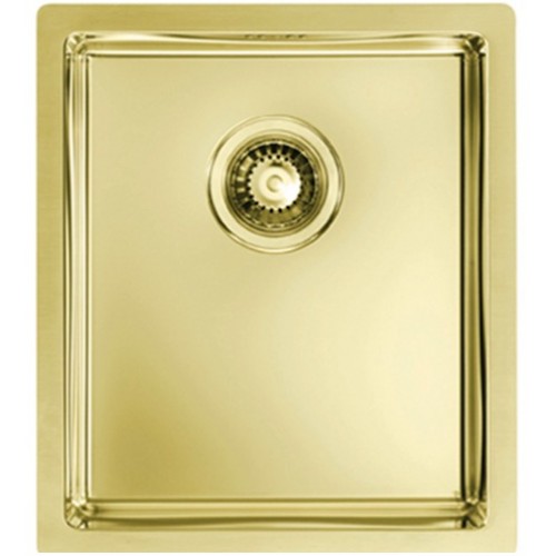 ALVEUS Quadrix 20 Monarch kuchyňský dřez, plošně vestavěný, gold ALVEUS Quadrix 20 Monarch kuchyňský dřez, plošně vestavěný, gold