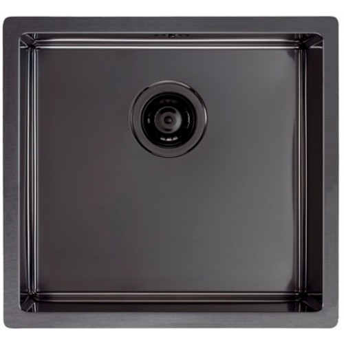 ALVEUS Quadrix 30 FS Monarch kuchyňský dřez, 450 x 450 mm, antracit 1103320