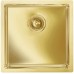 ALVEUS Quadrix 30 S Monarch kuchyňský dřez, plošně vestavěný, gold