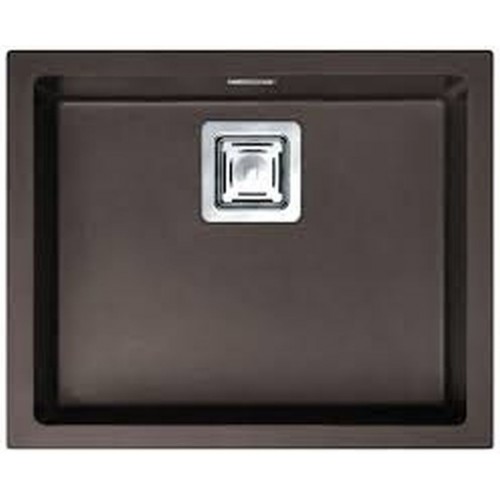 ALVEUS QUADRIX 50 kuchyňský dřez granitový, 560 x 460 mm, chocolate 03