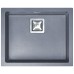 ALVEUS QUADRIX 50 kuchyňský dřez granitový, 560 x 460 mm, steel 04