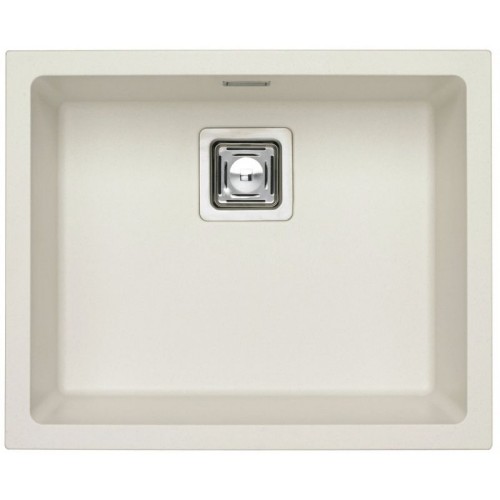 ALVEUS QUADRIX 50 kuchyňský dřez granitový, 560 x 460 mm, bílý