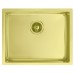 ALVEUS Quadrix 50 S Monarch kuchyňský dřez, plošně vestavěný, 550 x 450 mm gold