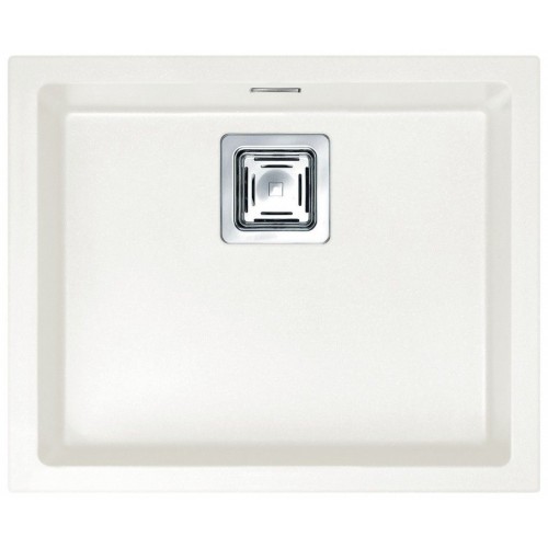 ALVEUS QUADRIX 50 kuchyňský dřez granitový, 560 x 460 mm pearl 01