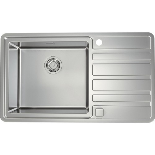 ALVEUS RANDO 50 L kuchyňský dřez nerez, 860 x 500 mm, levý 1131207