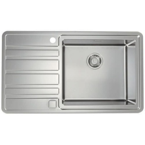 ALVEUS RANDO 50 P kuchyňský dřez nerez, 860 x 500 mm, pravý 1131208