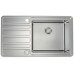 ALVEUS RANDO 50 P kuchyňský dřez nerez, 860 x 500 mm, pravý 1131208