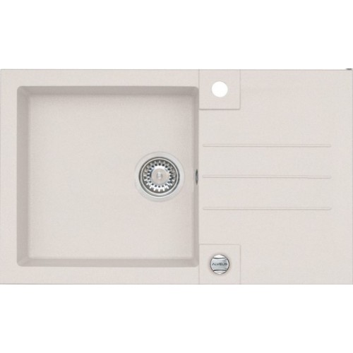 ALVEUS Rock 130 kuchyňský dřez, granital plus Pearl 01