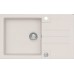 ALVEUS Rock 130 kuchyňský dřez, granital plus Pearl 01