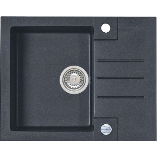 ALVEUS ROCK 30 kuchyňský dřez, 595x475 mm, granital plus Twilight 05 ALVEUS ROCK 30 kuchyňský dřez, 595x475 mm, granital plus Twilight 05