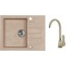 ALVEUS set dřez Rock 30 beige + baterie Jessica beige