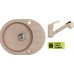 ALVEUS set dřez Roll 40 beige + baterie AM 20 beige + dárek