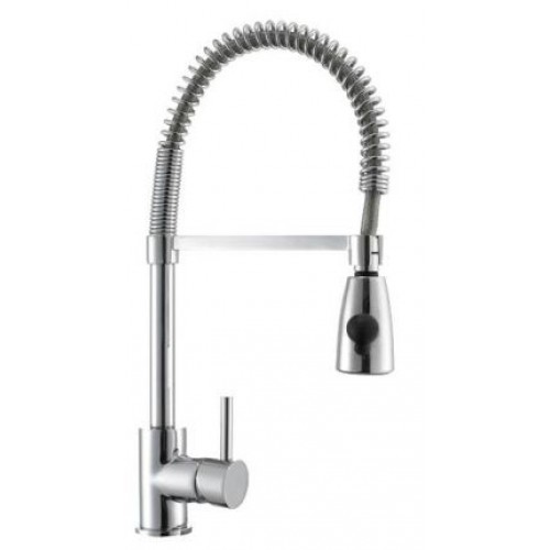 ALVEUS Salto II kuchyňská baterie se sprškou, chrom 2070601