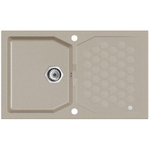 ALVEUS SENSUAL 30 kuchyňský dřez granitový, 850 x 520 mm, pebble 02 ALVEUS SENSUAL 30 kuchyňský dřez granitový, 850 x 520 mm, pebble 02