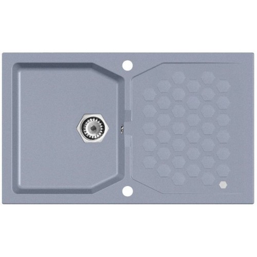 ALVEUS SENSUAL 30 kuchyňský dřez granitový, 850 x 520 mm, steel 04