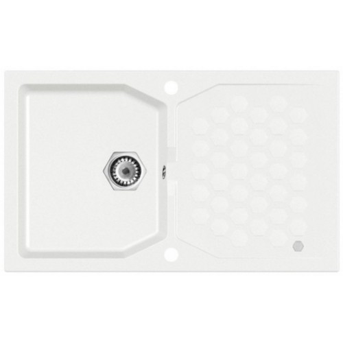 ALVEUS Sensual 30 kuchyňský dřez granitový, 850 x 520 mm, pearl 01 4303001
