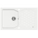 ALVEUS Sensual 30 kuchyňský dřez granitový, 850 x 520 mm, pearl 01 4303001