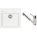 ALVEUS Set dřez Formic 20 pearl + baterie AM 100-P pearl