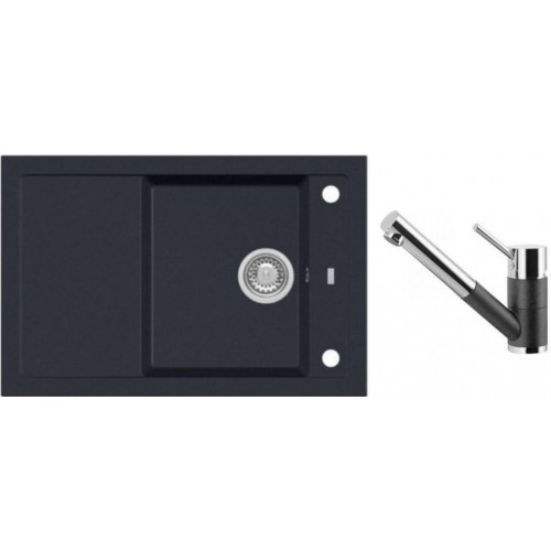 ALVEUS Set dřez Formic 30 twilight + baterie AM 100-P twilight