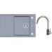 ALVEUS Set dřez Formic 30 steel + baterie Elza steel