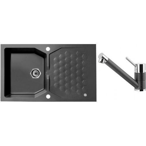 ALVEUS Set dřez Sensual 30 twilight + baterie AM 110-R twilight ALVEUS Set dřez Sensual 30 twilight + baterie AM 110-R twilight