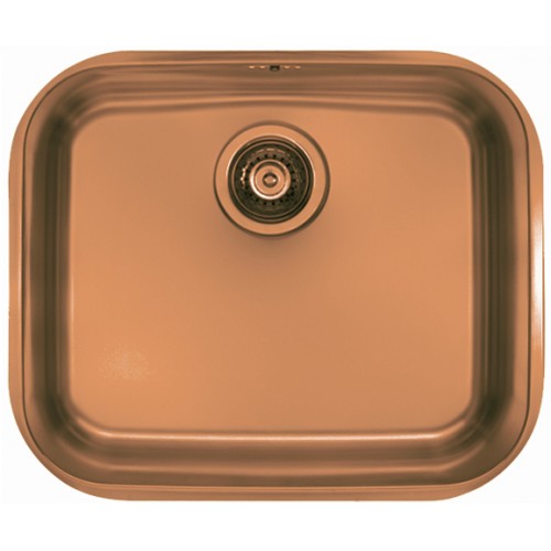 ALVEUS Variant 10 Monarch kuchyňský dřez, 508 x 428 x 180 mm, copper 1070627