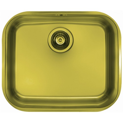 ALVEUS Variant 10 Monarch kuchyňský dřez, 508 x 428 x 180 mm, gold 1070628 ALVEUS Variant 10 Monarch kuchyňský dřez, 508 x 428 x 180 mm, gold 1070628
